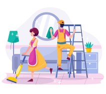 Услуги Уборка в офисах в Тейково